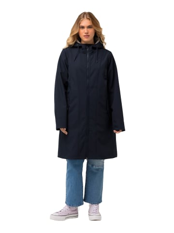 Ulla Popken Softshelljacke in marine