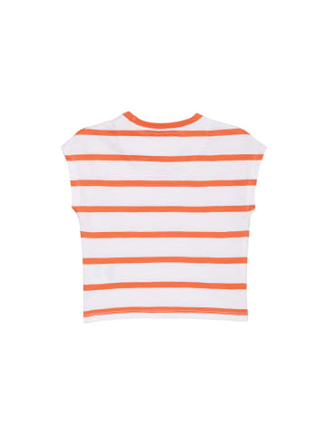 Marc O'Polo KIDS-GIRLS T-Shirt in FRUITY ORANGE STRIPE