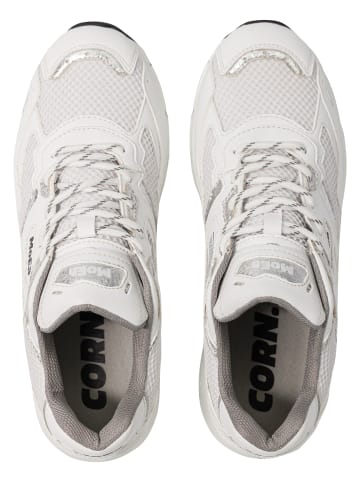 MoEa MoEa Turnschuhe in white/silver