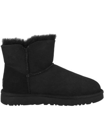 UGG Boots Mini Bailey Button II in schwarz