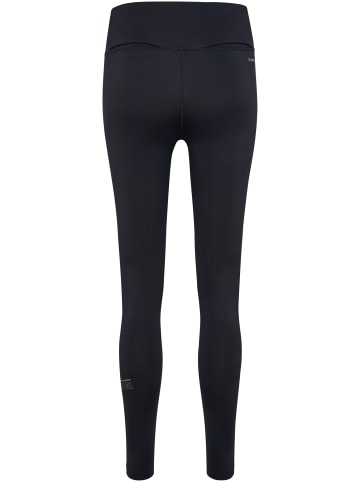 Hummel Leggings Hmlcourt Paddeltennis Damen in LIGHT GREY/BLACK