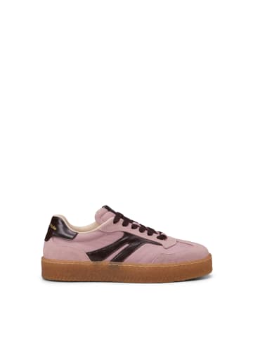 Marc O'Polo Sneaker Model Cortney in dark dried rose/dark brown