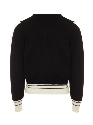 NAEMI Damen Cardigan in Schwarz