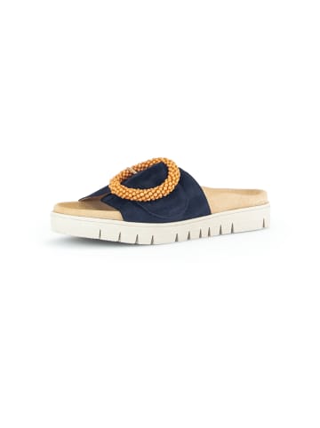 Gabor Klassische Pantoletten in Blau