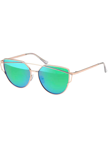 BEZLIT Damen Sonnenbrille in Grün-Blau