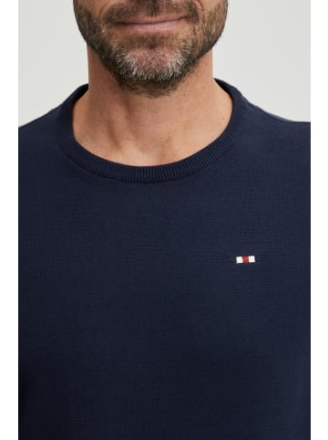 FQ1924 Strickpullover FQElliot in Blau