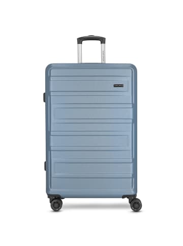 Worldpack New York 2.0 4 Rollen Trolley L 76 cm in blue-metallic