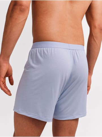 Erlich Textil  weite Boxershorts LIGHT TOUCH BOXERS IM 3er PACK in hellblau