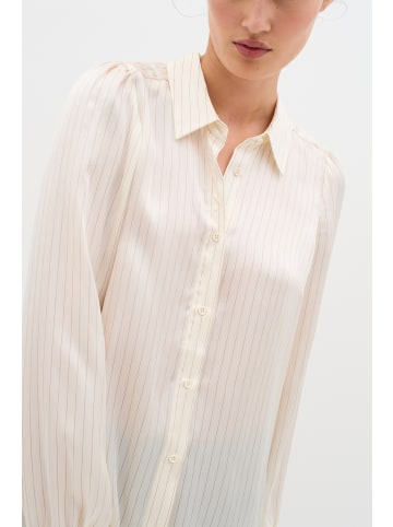 InWear Langarm - Hemd LarinaIW Gerade Passform in Pinstripe