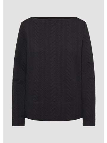 s.Oliver Sweatshirt in 9999_schwarz