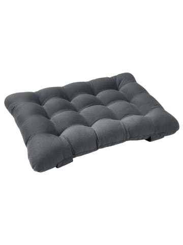 Butlers Butlers Bierbank-Sitzkissen SOLID in Grau