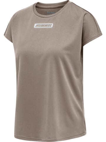 Hummel Shirt in Grau