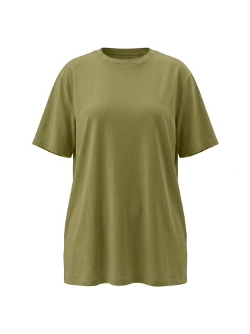 Ulla Popken Shirt in avocado grün