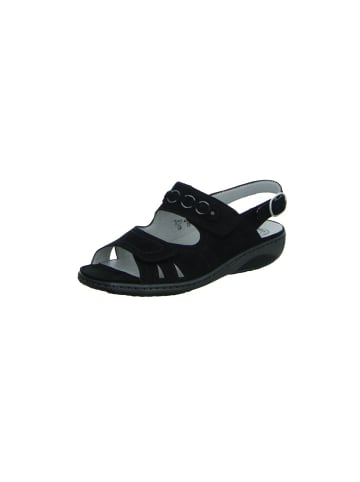 WALDLÄUFER Sandalen/Sandaletten in schwarz