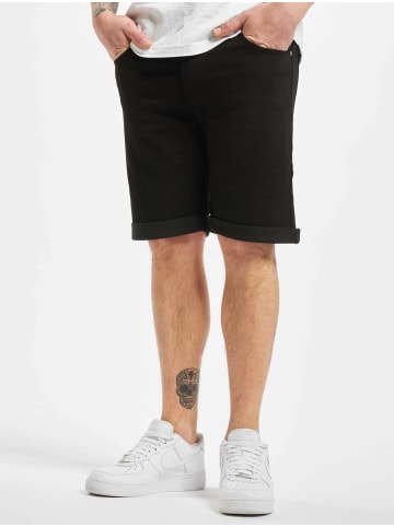 DENIM PROJECT DENIM PROJECT Cargo Shorts in black