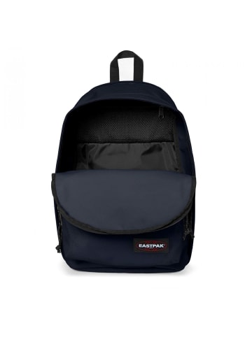 Eastpak Back To Work 27 - Rucksack 15,6" 43 cm (black denim) in ultra marine