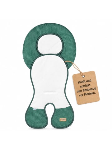 Odenwälder Babycool-Auflage für Schalensitze in Eucalyptus
