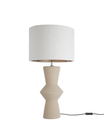Butlers Tischleuchte FREJA in Beige