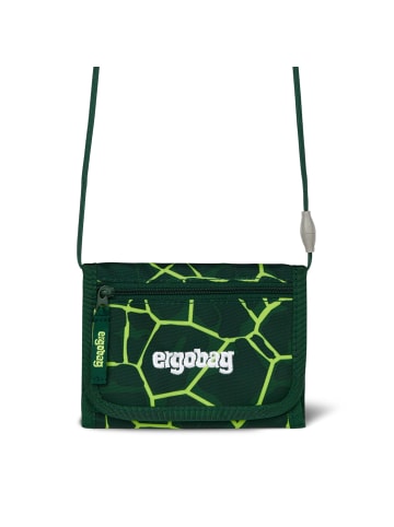 Ergobag Brustbeutel BärRex in Grün