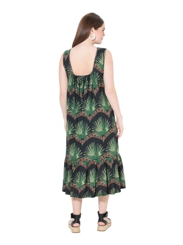 Ulla Popken Kleid in schwarz