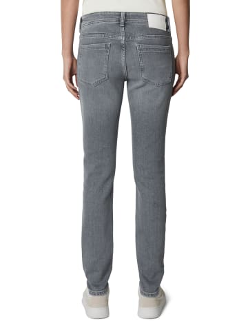 Marc O'Polo DENIM Jeans Mocell ALVA slim in multi/salt n pepper light grey