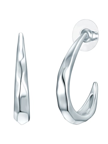 Lulu & Jane Ohrringe aus Metall-Legierung in silber