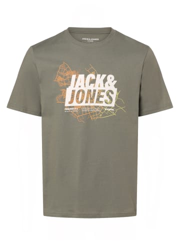 Jack & Jones T-Shirt JCOMap in khaki
