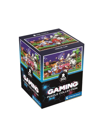 Sonic 64 Bit 500-teiliges Cube-Puzzle