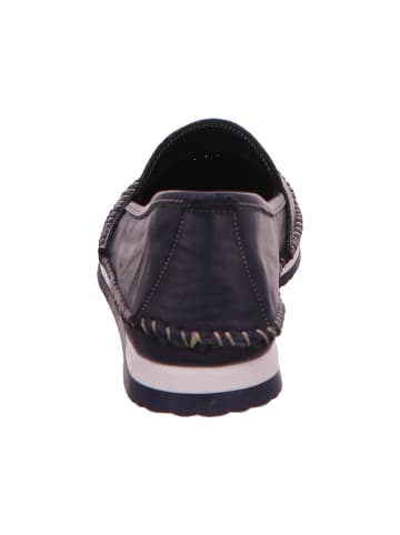 Andrea Conti Slipper in blau