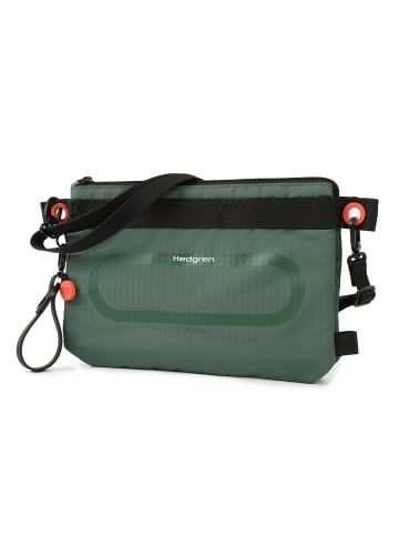 Hedgren Uni Ichi M Umhängetasche RFID Schutz 24 cm in duck green