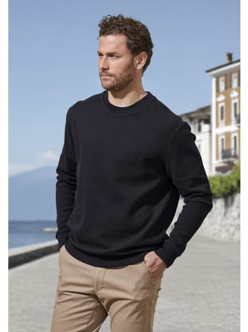 John Devin Sweatshirt in schwarz