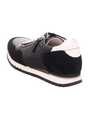 Gabor Comfort Sportliche Schnürschuhe in Schwarz