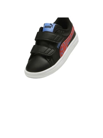 Puma Smash-Sneaker für Kinder von Scratch Schwarz