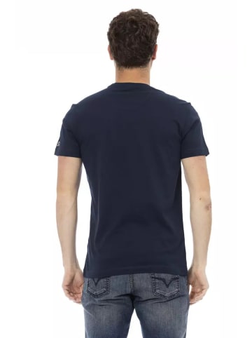 Trussardi Action Blau Baumwolle Herren T-Shirt