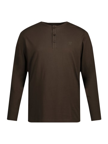 JP1880 Kurzarm T-Shirt in haselnuss