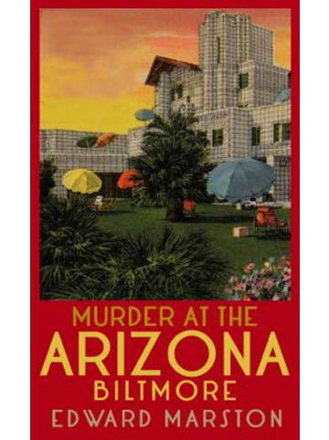 Allison & Busby Buch - Murder at the Arizona Biltmore