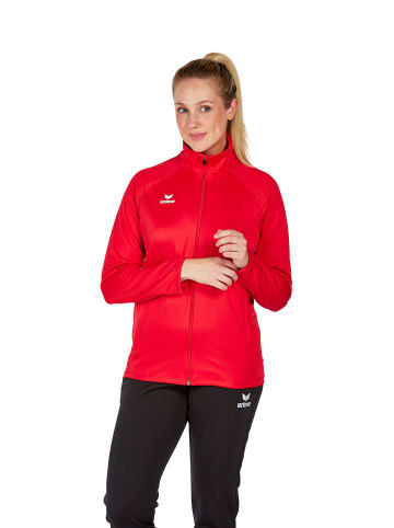 erima Liga Star Polyester Trainingsjacke in rot/weiss