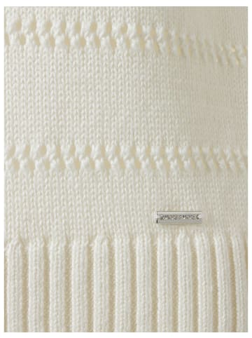 More & More Ajourpullover in off white