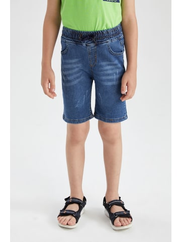 DeFacto Jeansshorts REGULAR FIT in Mittelblau