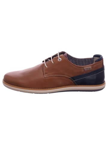Pikolinos Herrenschnürschuhe halb sportlicher Boden ( Standard )  in  Braun