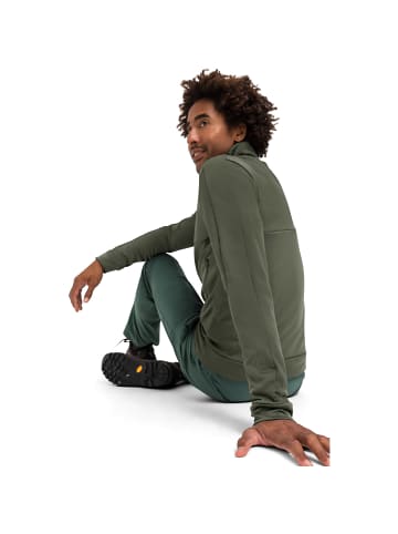 Maier Sports Granni M He-Midlayerjacke el. in Grün2050