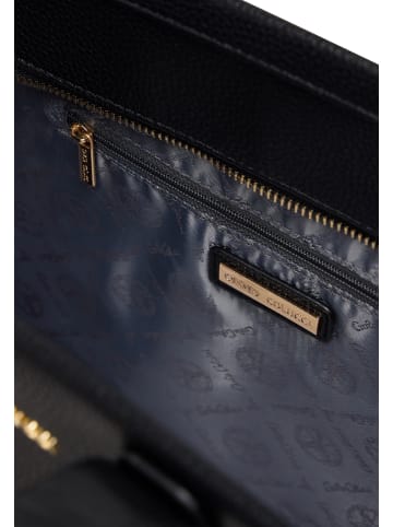 Carlo Colucci Shopper Emanuelli in Schwarz