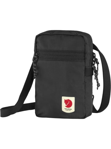 FJÄLLRÄVEN Tasche High Coast Pocket in Schwarz