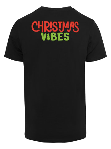 Merchcode Merchcode Christmas Vibes Tee in black