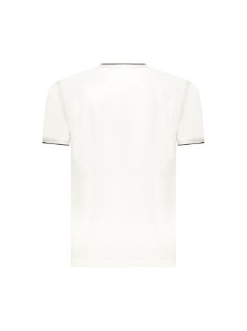 Coveri Moving Weiß Herren T-Shirt aus Baumwolle