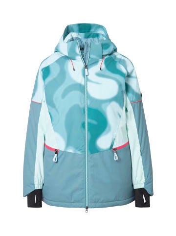 Ulla Popken Funktionsjacke in eisgrün