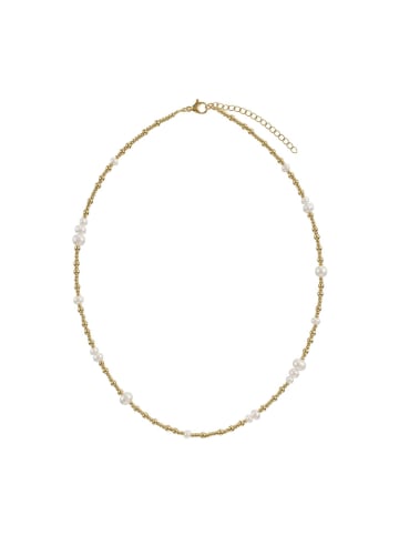 Noelani Halskette Edelstahl, IP gold in gold