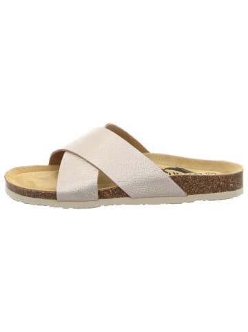 Plakton Klassische Pantolette in metall