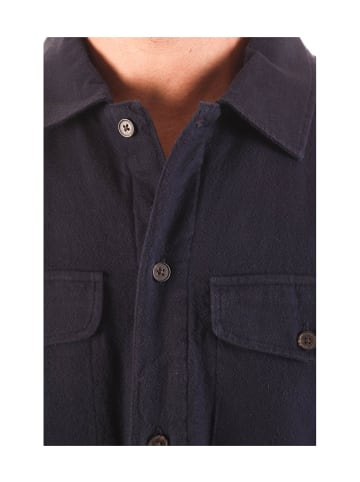 Gant Stepphemd in Marine