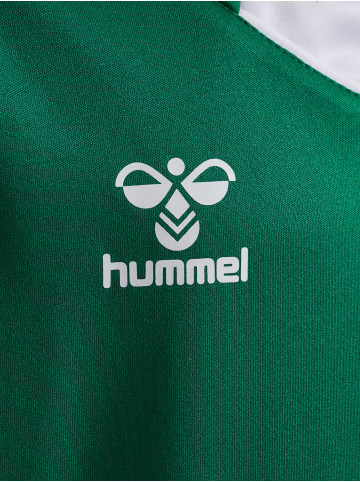 Hummel Trikot S/S Hmlcore Xk Poly Jersey S/S Kids in EVERGREEN